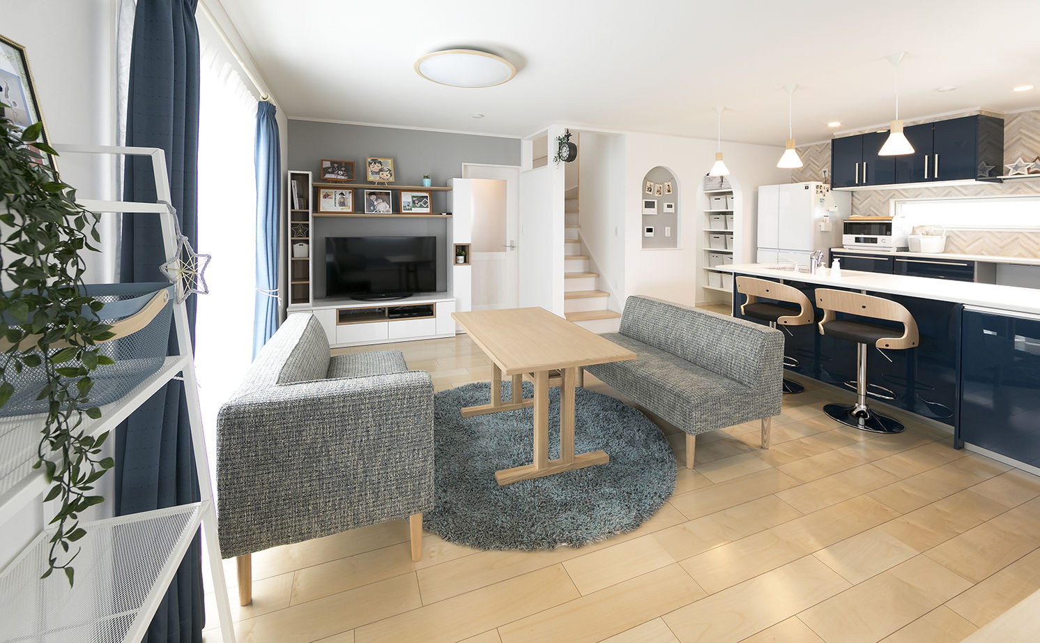 「完全フル装備の家」富士住建 【子育て/収納充実/パントリー/間取り図有】住む人の立場になった提案に大満足の建築実例画像2