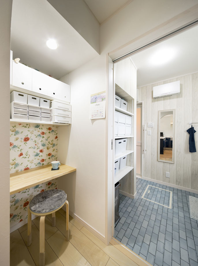 「完全フル装備の家」富士住建 【子育て/収納充実/パントリー/間取り図有】住む人の立場になった提案に大満足の建築実例画像5