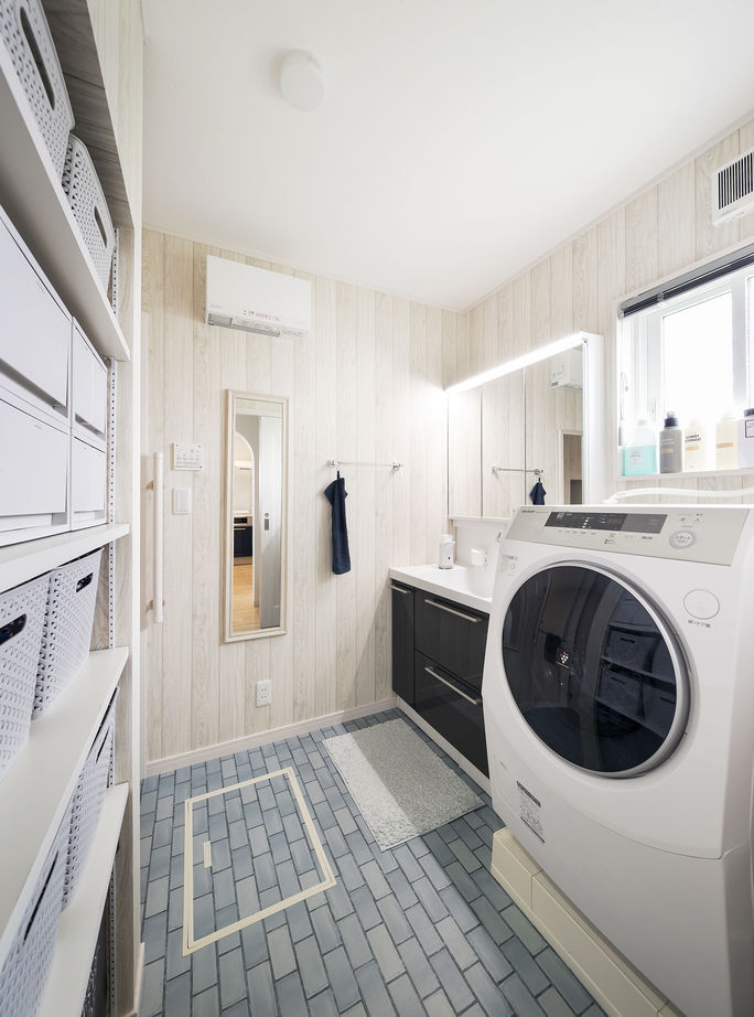 「完全フル装備の家」富士住建 【子育て/収納充実/パントリー/間取り図有】住む人の立場になった提案に大満足の建築実例画像6