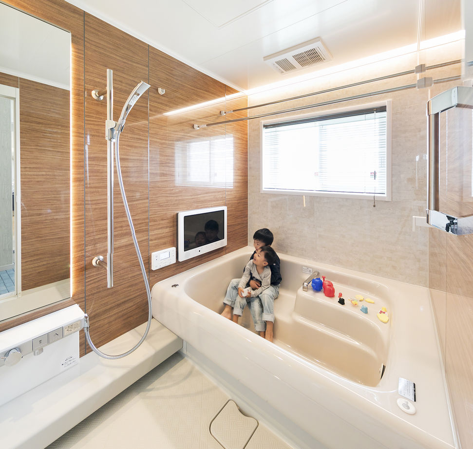 「完全フル装備の家」富士住建 【子育て/収納充実/パントリー/間取り図有】住む人の立場になった提案に大満足の建築実例画像7