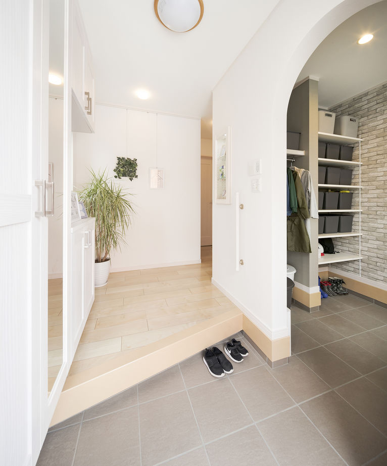 「完全フル装備の家」富士住建 【子育て/収納充実/パントリー/間取り図有】住む人の立場になった提案に大満足の建築実例画像10