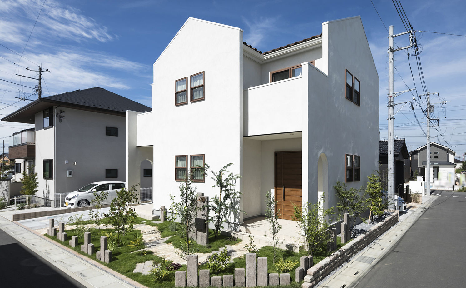 「完全フル装備の家」富士住建 【ナチュラル/生活動線/趣味を楽しむ/間取り図有】素材とデザインにこだわったフル装備住宅の建築実例画像2