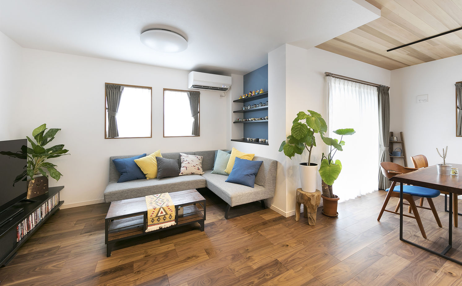 「完全フル装備の家」富士住建 【ナチュラル/生活動線/趣味を楽しむ/間取り図有】素材とデザインにこだわったフル装備住宅の建築実例画像4