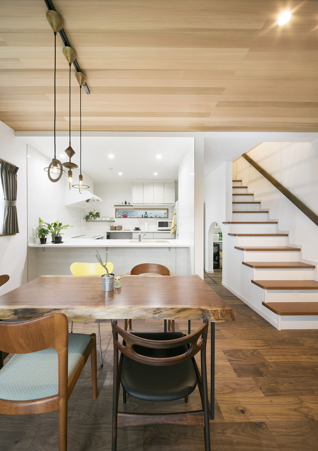 「完全フル装備の家」富士住建 【ナチュラル/生活動線/趣味を楽しむ/間取り図有】素材とデザインにこだわったフル装備住宅の建築実例画像5