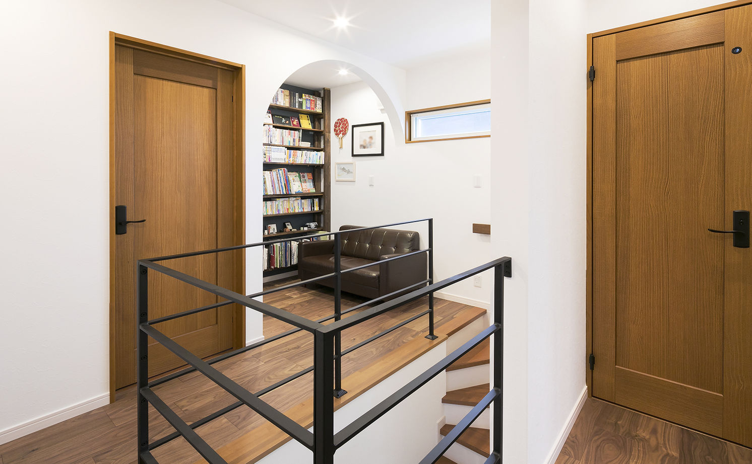 「完全フル装備の家」富士住建 【ナチュラル/生活動線/趣味を楽しむ/間取り図有】素材とデザインにこだわったフル装備住宅の建築実例画像7