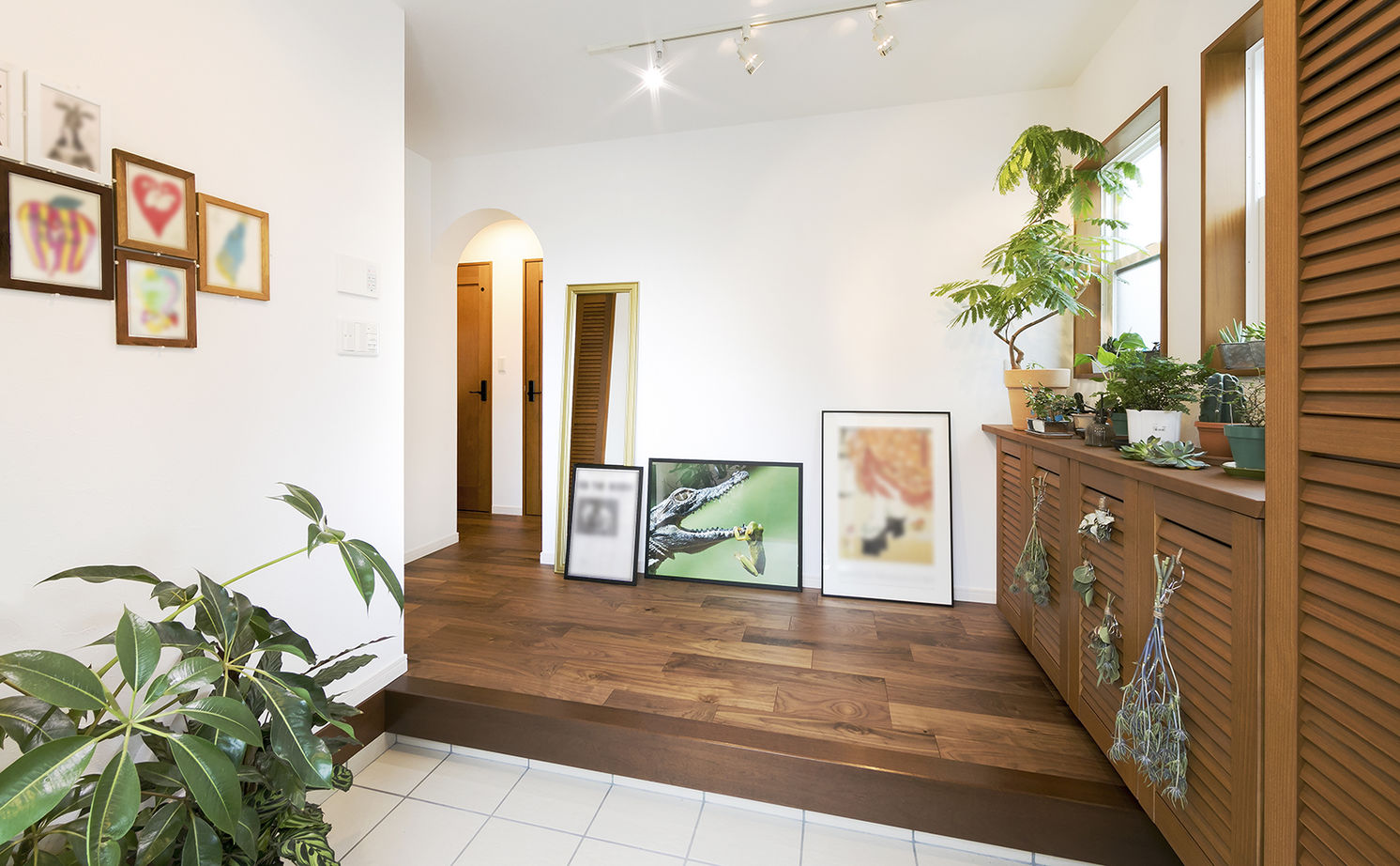 「完全フル装備の家」富士住建 【ナチュラル/生活動線/趣味を楽しむ/間取り図有】素材とデザインにこだわったフル装備住宅の建築実例画像9