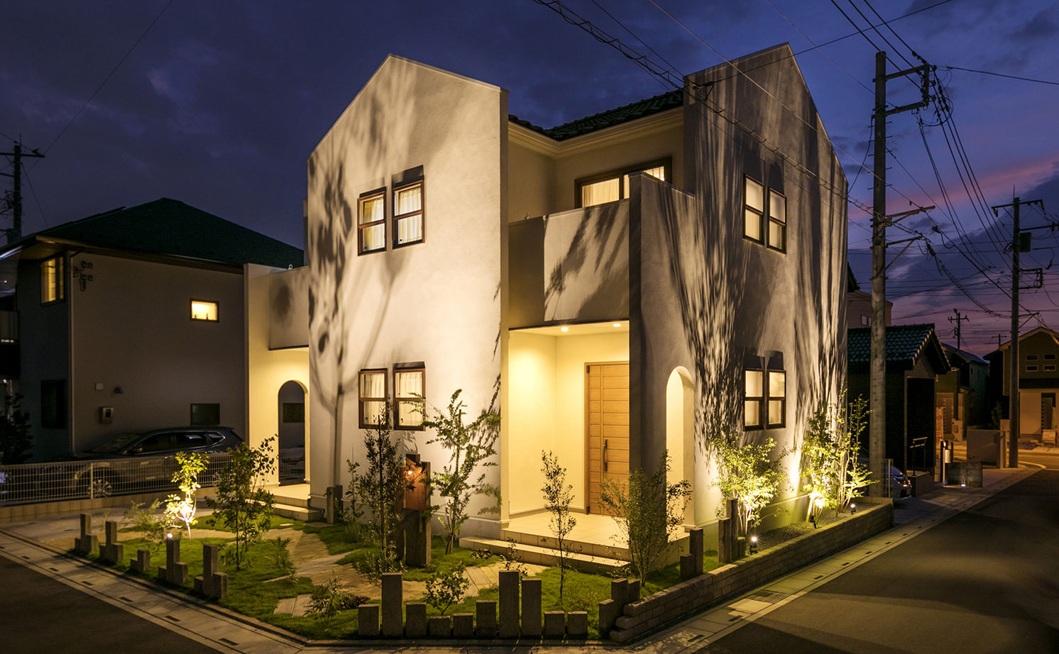 「完全フル装備の家」富士住建 【ナチュラル/生活動線/趣味を楽しむ/間取り図有】素材とデザインにこだわったフル装備住宅の建築実例画像10