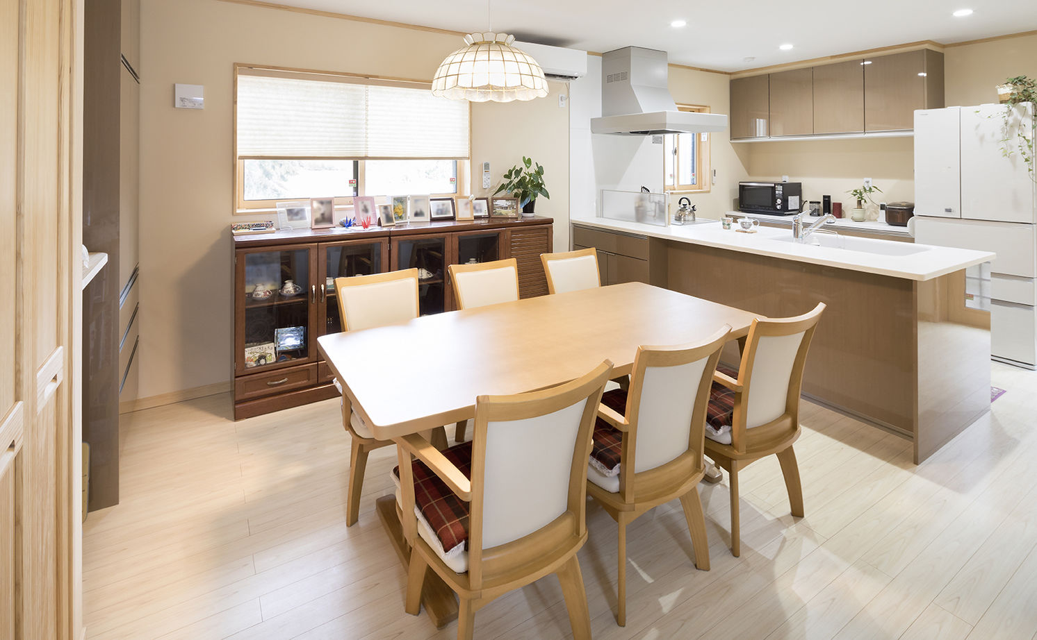 「完全フル装備の家」富士住建 【平屋/二世帯住宅/5LDK/純和風】檜が香る美しい純和風建築のフル装備住宅の建築実例画像5