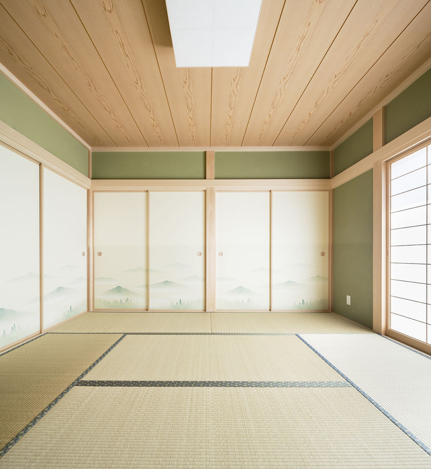 「完全フル装備の家」富士住建 【平屋/二世帯住宅/5LDK/純和風】檜が香る美しい純和風建築のフル装備住宅の建築実例画像7