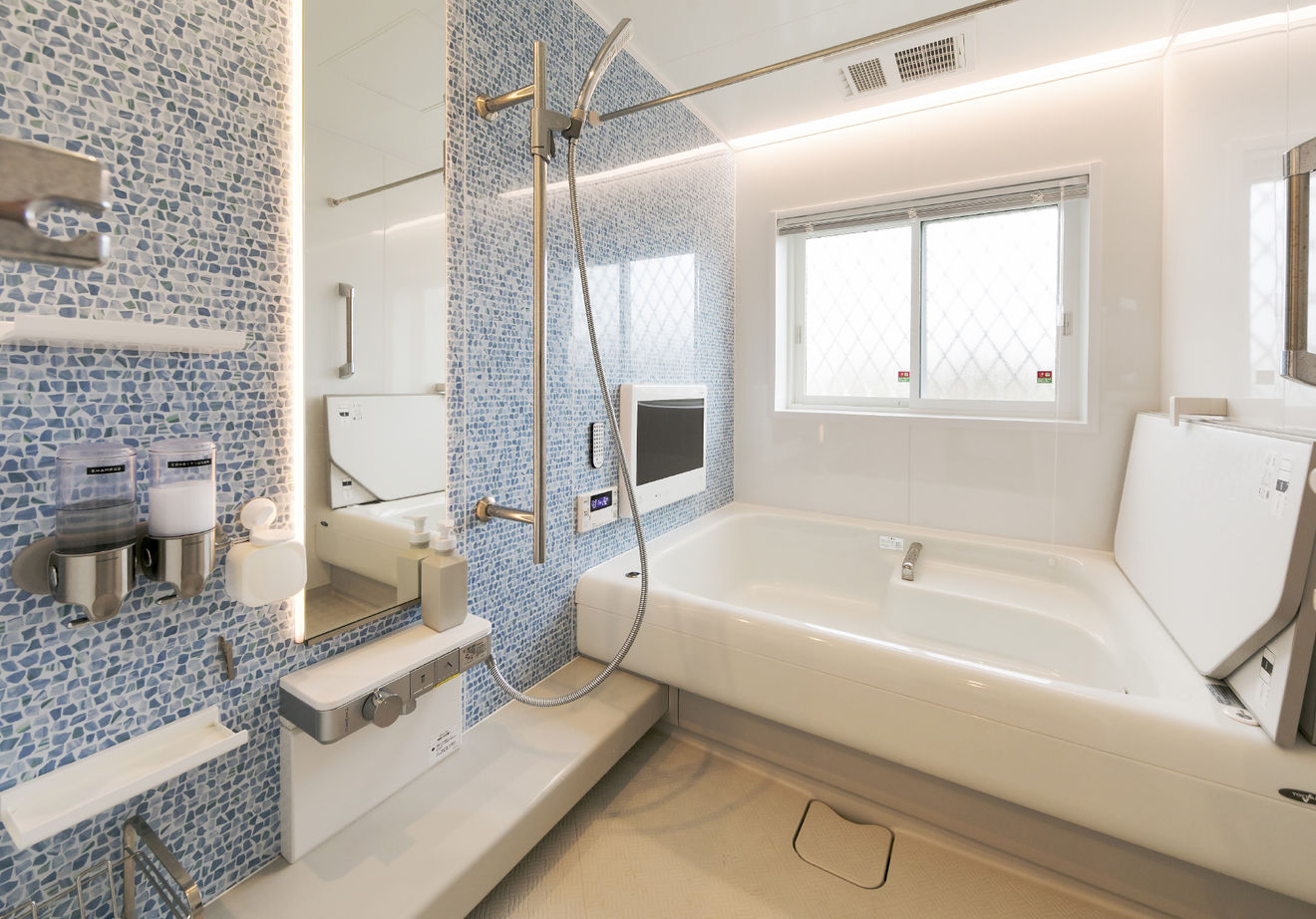 「完全フル装備の家」富士住建 【ペット/ウッドデッキ/2000万円台】犬も猫も家族全員が快適に過ごす広々吹抜けリビングの完全フル装備住宅の建築実例画像6