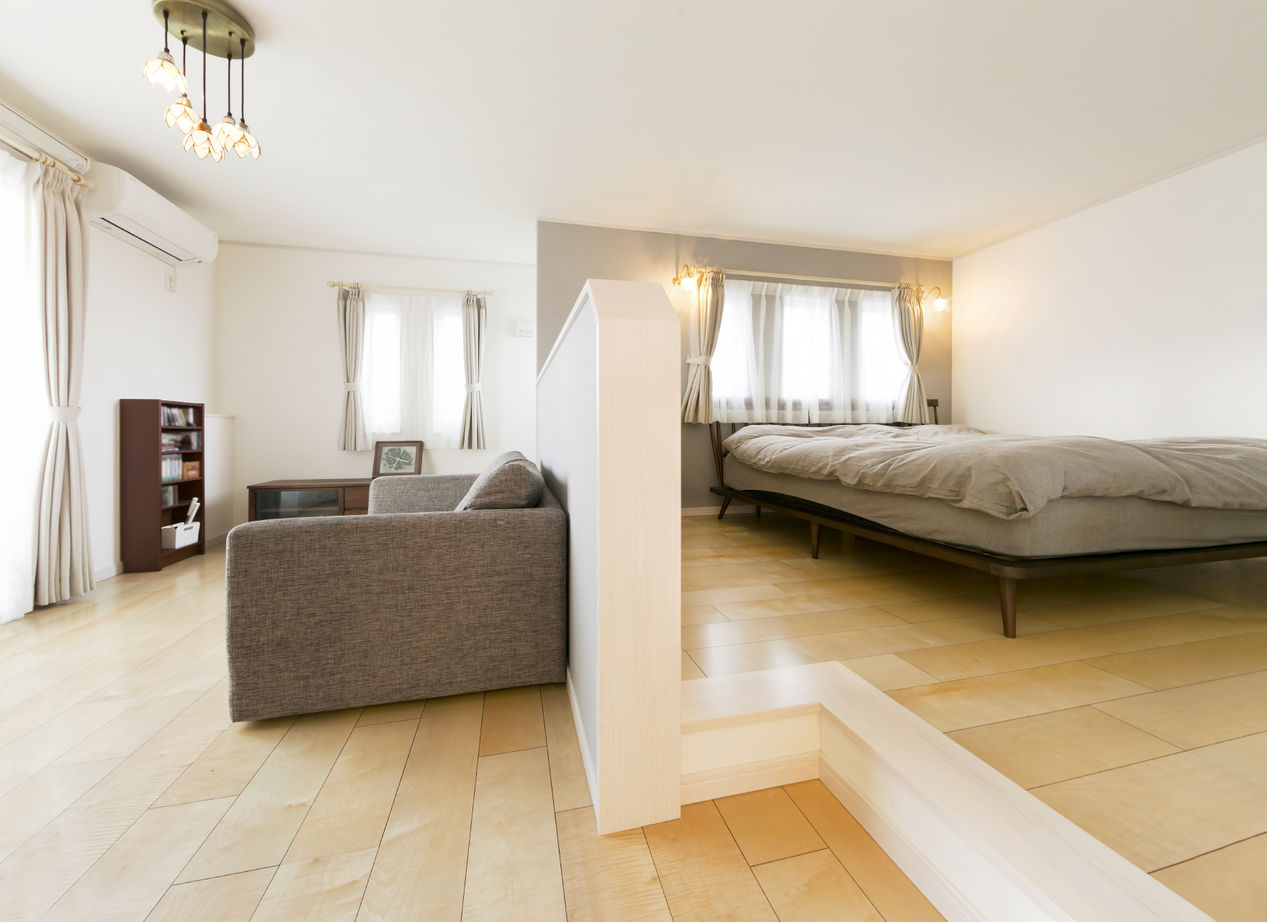 「完全フル装備の家」富士住建 【ペット/ウッドデッキ/2000万円台】犬も猫も家族全員が快適に過ごす広々吹抜けリビングの完全フル装備住宅の建築実例画像7