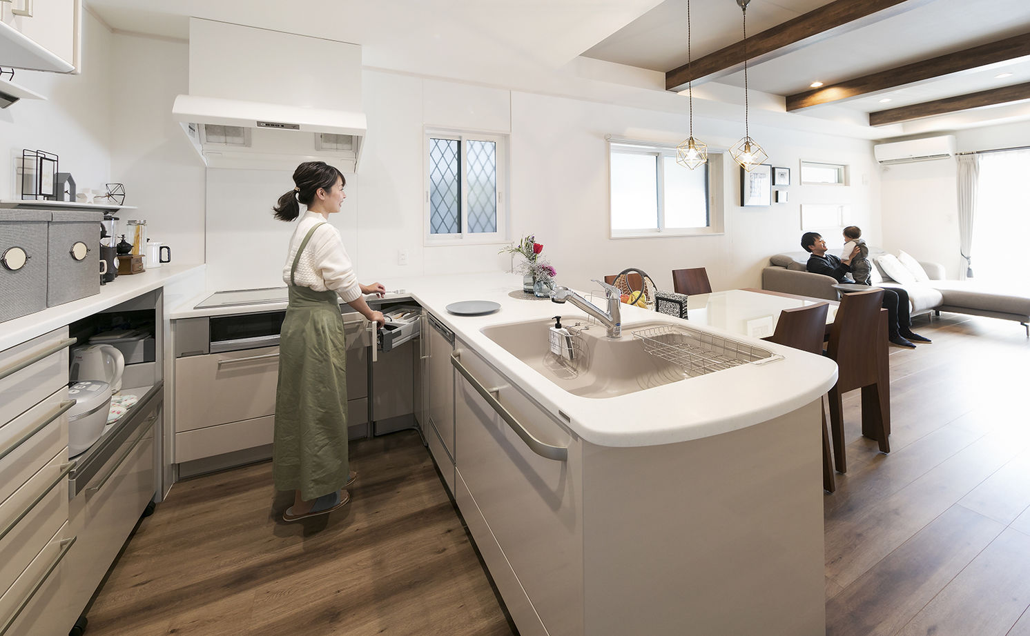 「完全フル装備の家」富士住建 【間取り図有】「注文住宅は敷居が高い」そんなイメージを変えてくれたフル装備住宅の建築実例画像5