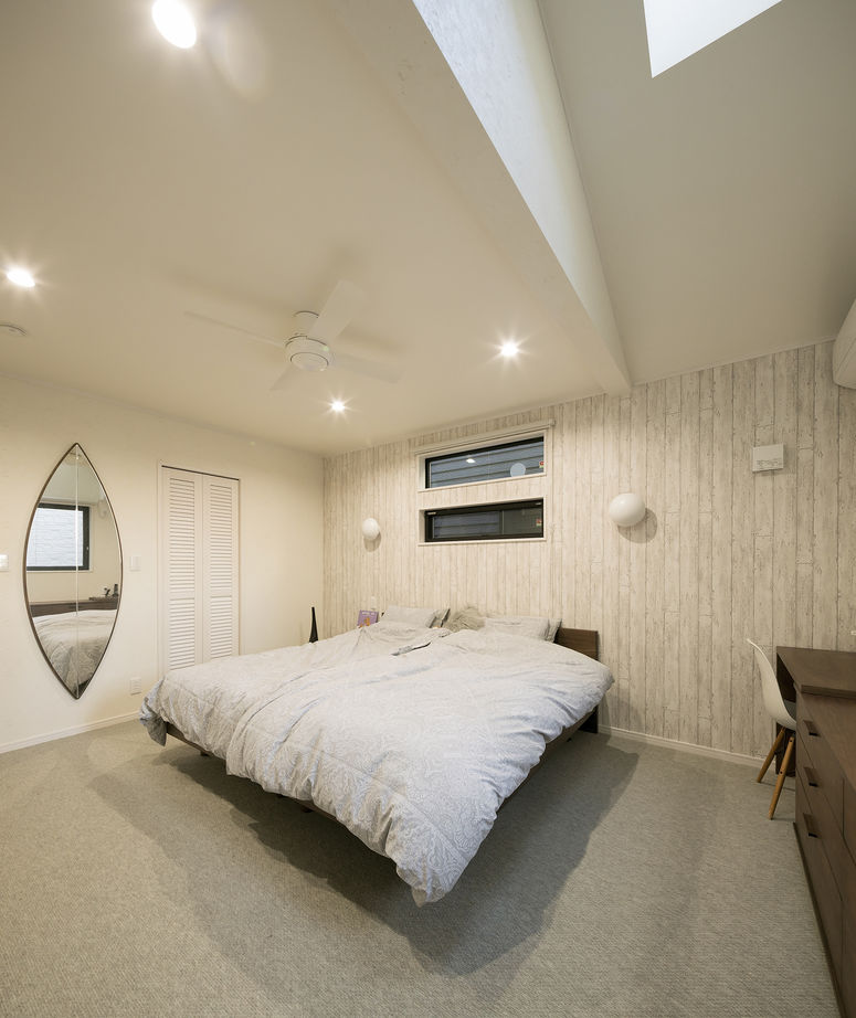 「完全フル装備の家」富士住建 【1000万円台/収納充実/間取り図】シンプルモダンの内装とシックな外観のコントラストが美しいフル装備住宅の建築実例画像7