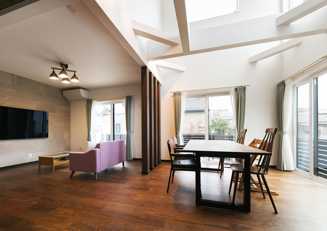 「完全フル装備の家」富士住建 【子育て/家事ラク動線/収納充実/間取り図有】子育てしやすくデザイン性も高いフル装備住宅の建築実例画像5