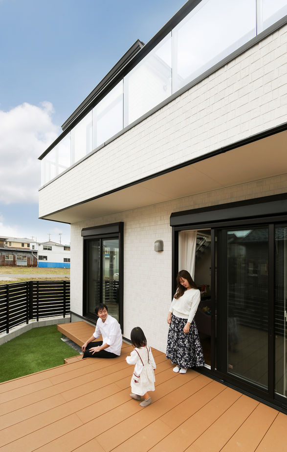 「完全フル装備の家」富士住建 【子育て/家事ラク動線/収納充実/間取り図有】子育てしやすくデザイン性も高いフル装備住宅の建築実例画像10