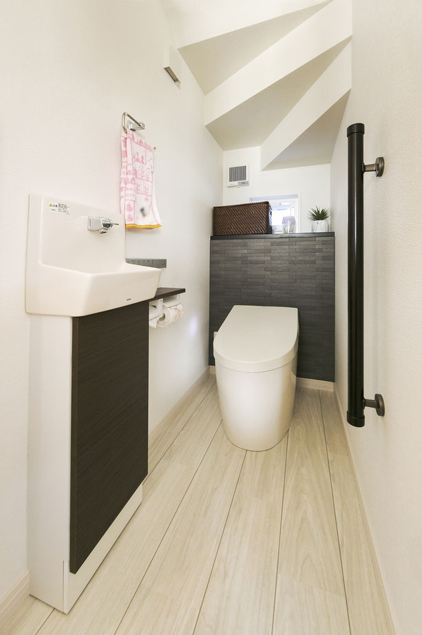 「完全フル装備の家」富士住建 【家事ラク動線/子育てしやすい/間取り図有】子ども達をいつでも見守れるフル装備住宅の建築実例画像7