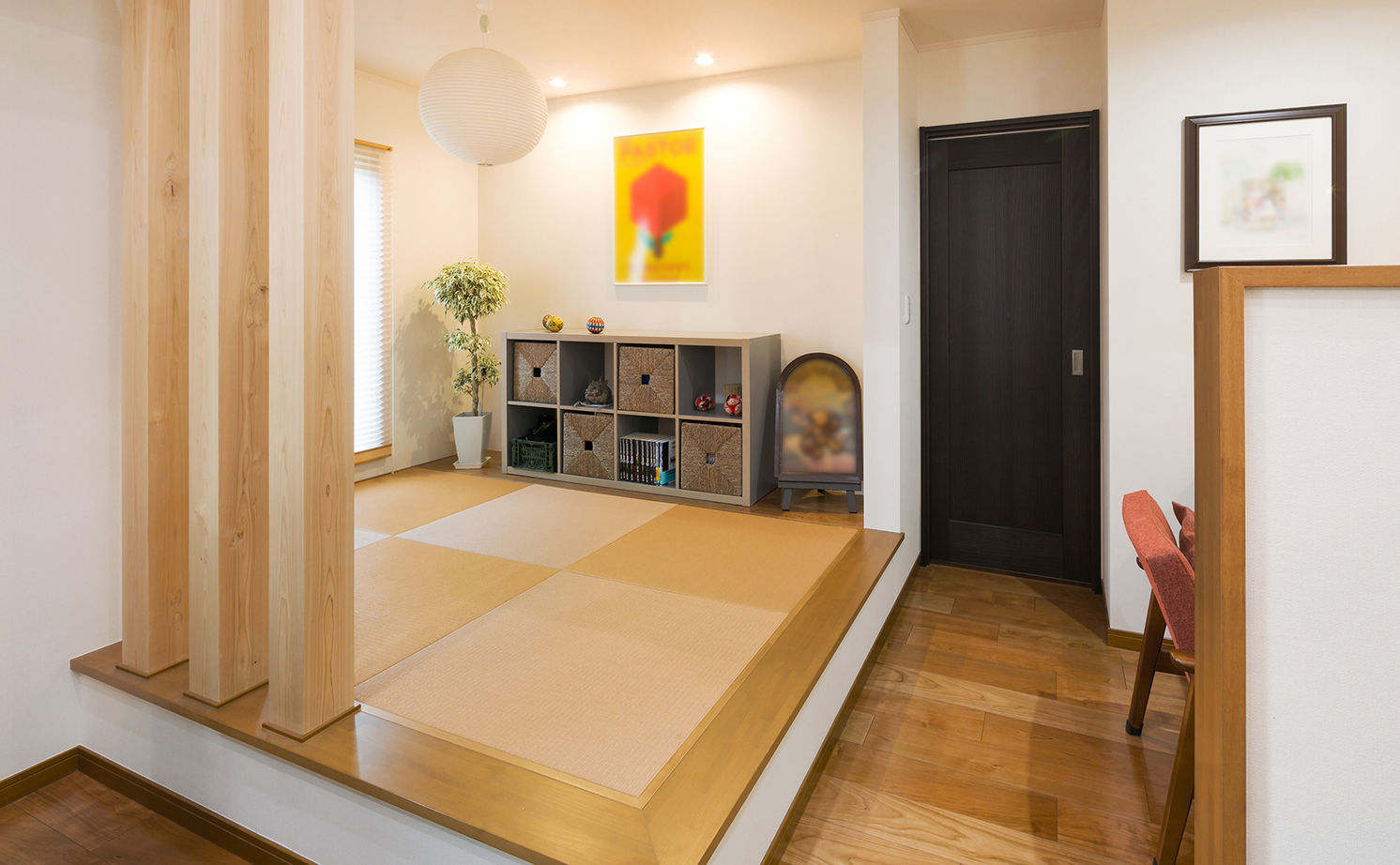 「完全フル装備の家」富士住建 【平屋/1000万円台/家事動線/間取り図有】フル装備の平屋が実現した明るさと開放感あふれる贅沢空間の建築実例画像7