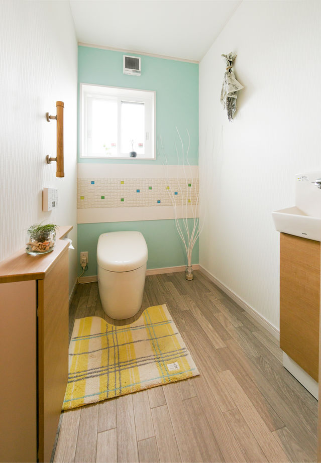 「完全フル装備の家」富士住建 【平屋/1000万円台/家事動線/間取り図有】フル装備の平屋が実現した明るさと開放感あふれる贅沢空間の建築実例画像10