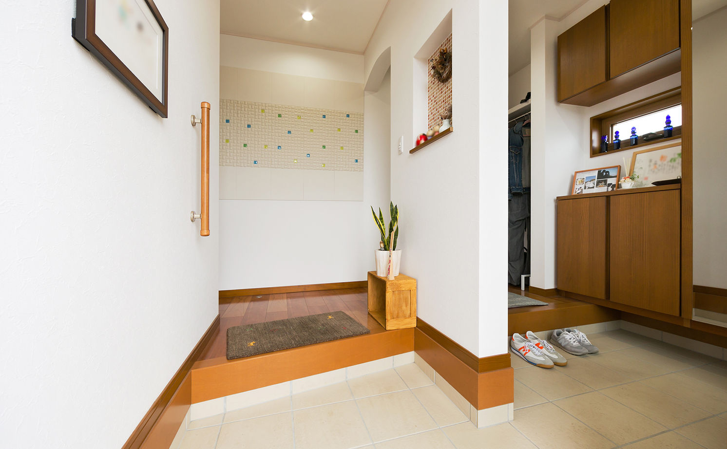 「完全フル装備の家」富士住建 【平屋/1000万円台/家事動線/間取り図有】フル装備の平屋が実現した明るさと開放感あふれる贅沢空間の建築実例画像11