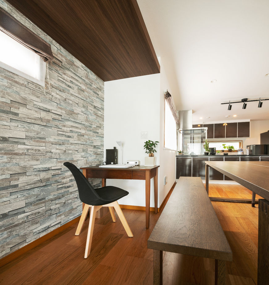 「完全フル装備の家」富士住建 【ガレージ/3階建て/吹き抜け/間取り図有】家族とつながる34.5畳大空間LDKの3階建てフル装備住宅の建築実例画像4