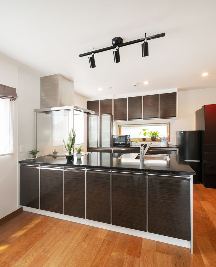 「完全フル装備の家」富士住建 【ガレージ/3階建て/吹き抜け/間取り図有】家族とつながる34.5畳大空間LDKの3階建てフル装備住宅の建築実例画像5