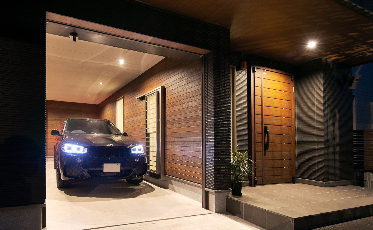 「完全フル装備の家」富士住建 【ガレージ/3階建て/吹き抜け/間取り図有】家族とつながる34.5畳大空間LDKの3階建てフル装備住宅の建築実例画像9