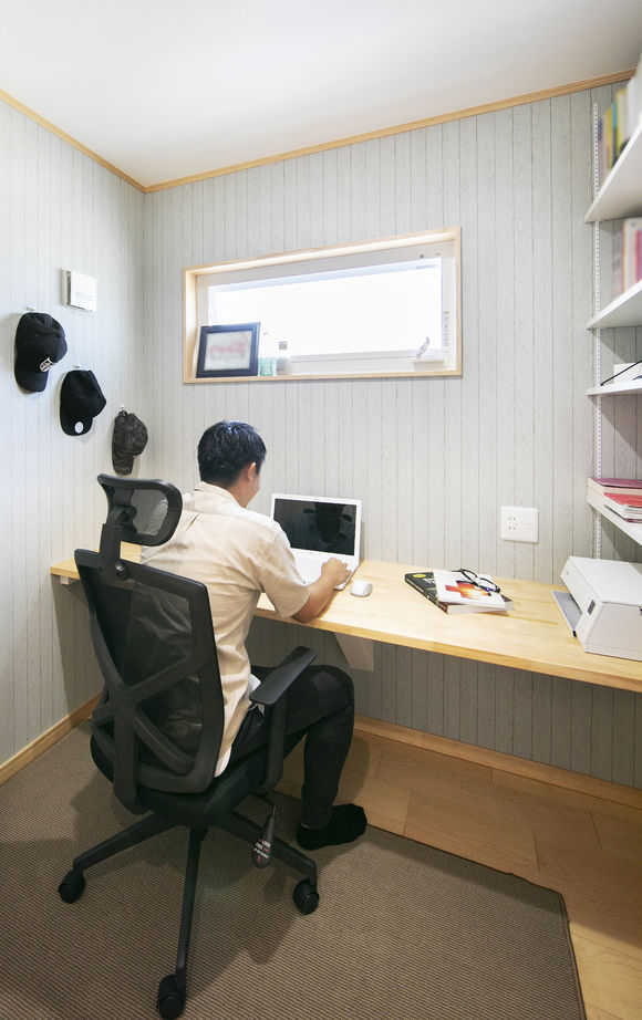 「完全フル装備の家」富士住建 【家事ラク動線/子育て/2000万円台/間取り図有】子ども達を見守れるフル装備住宅が完成の建築実例画像6