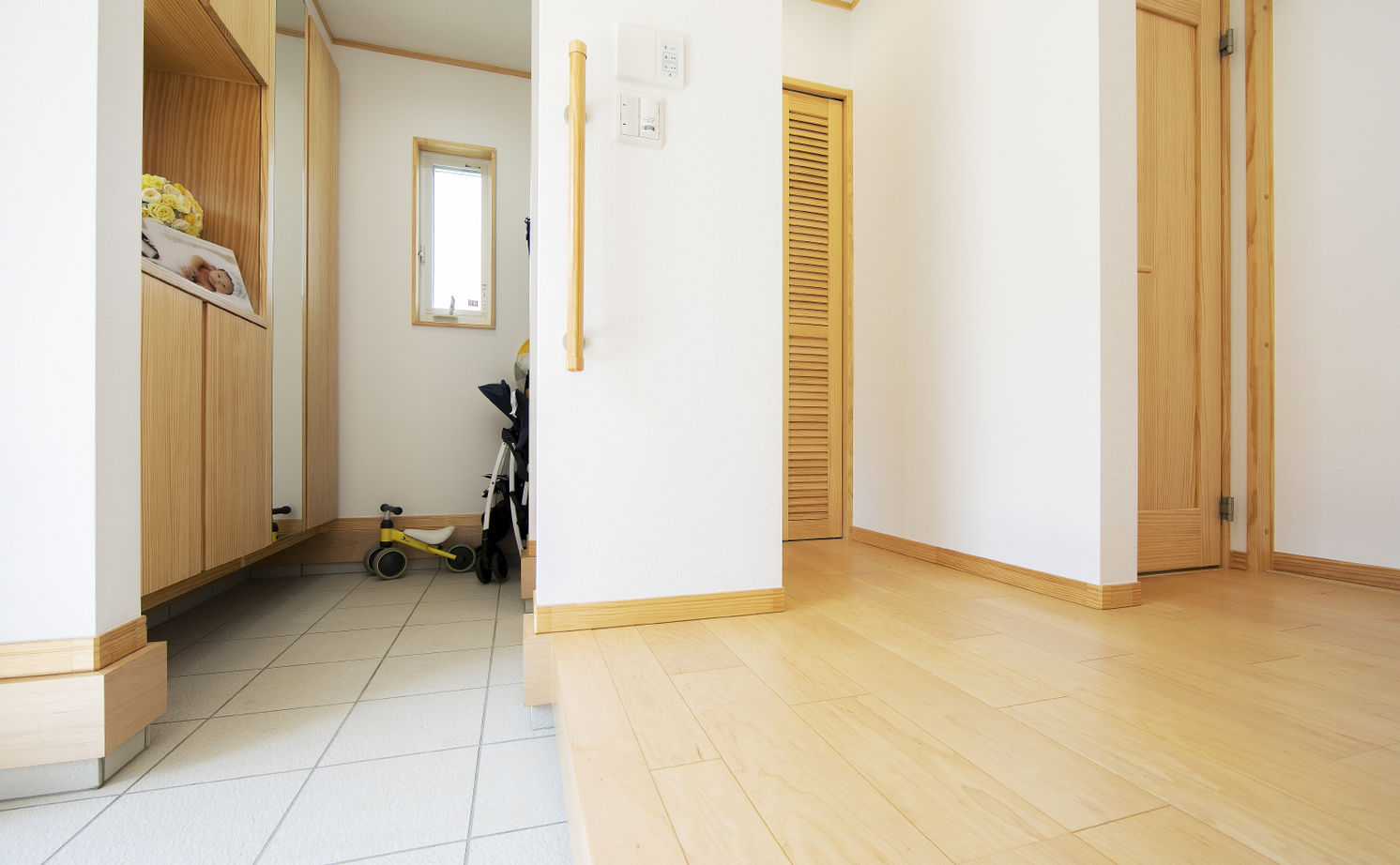 「完全フル装備の家」富士住建 【家事ラク動線/子育て/2000万円台/間取り図有】子ども達を見守れるフル装備住宅が完成の建築実例画像9