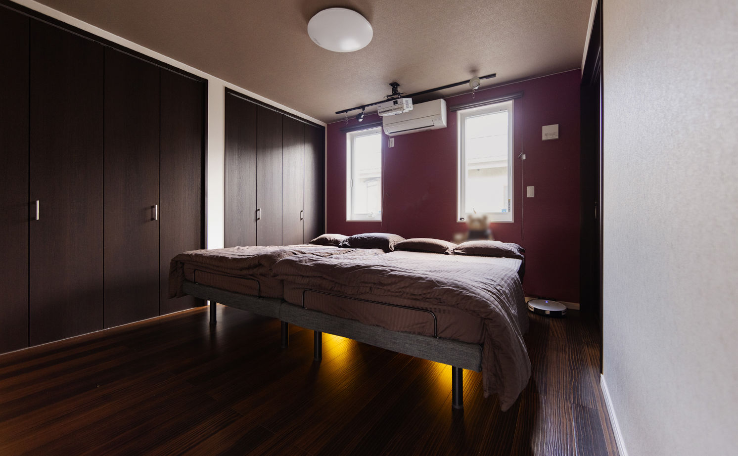 「完全フル装備の家」富士住建 【フル装備住宅/2000万円台/間取り図】ゆったり寛ぎ空間で羽を伸ばす暮らし。吹抜けの開放的なリビングの家の建築実例画像9