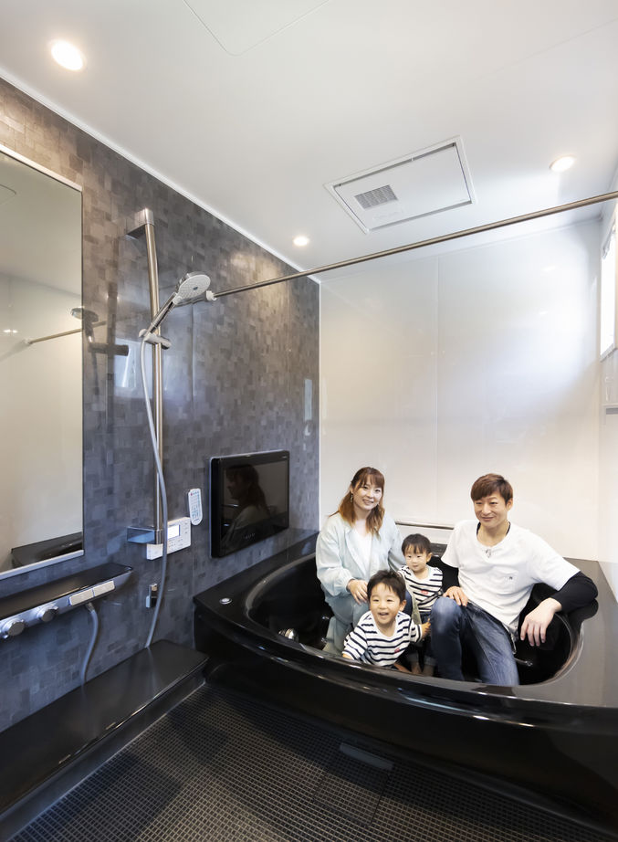 「完全フル装備の家」富士住建 【平屋/収納充実/間取り図有/1000万円台】子ども達が元気に走り回れる大空間の平屋の建築実例画像5