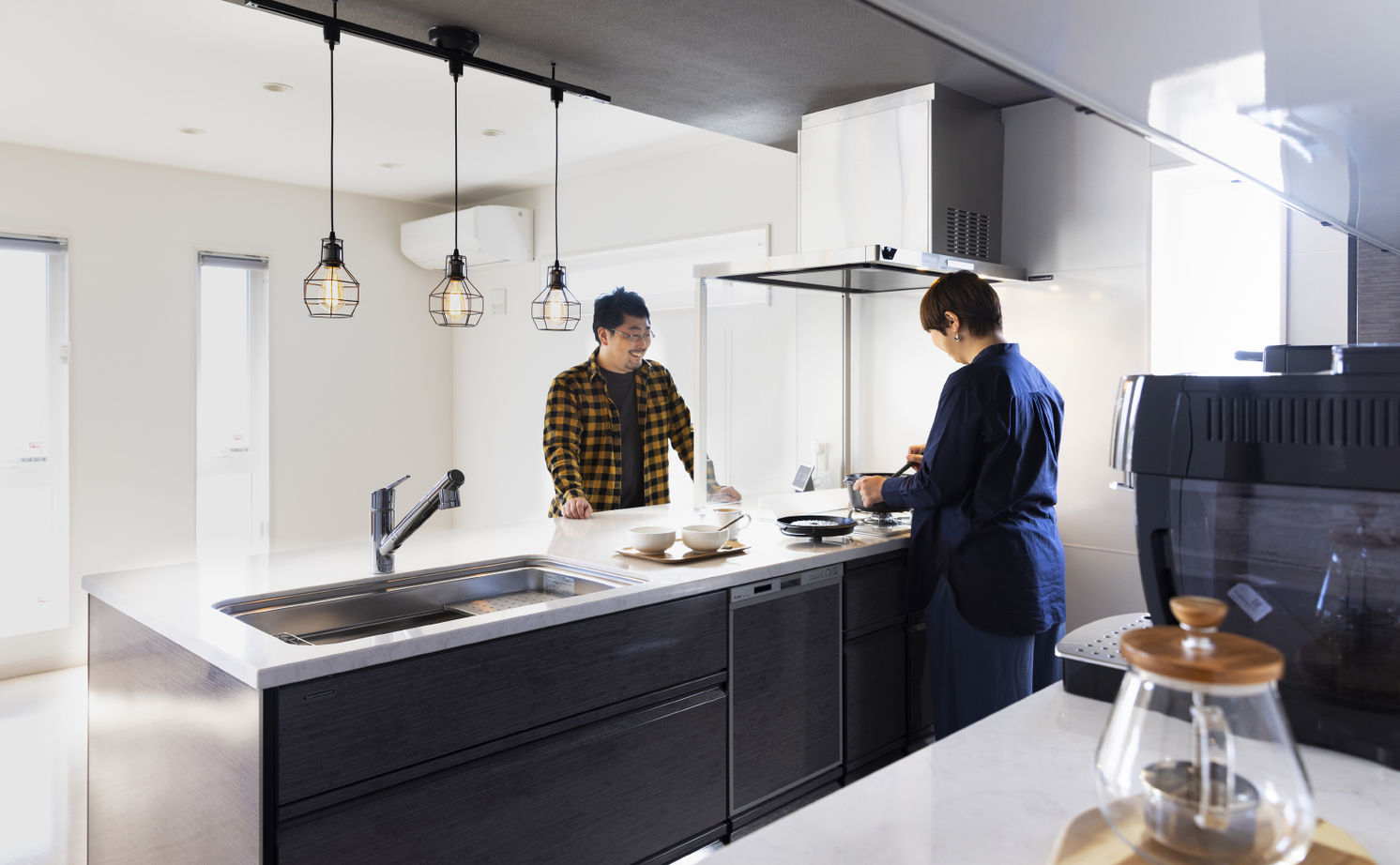 「完全フル装備の家」富士住建 【家事回遊動線/リモートワーク/間取り図有/2000万円台】趣味も仕事も楽しめるフル装備の家の建築実例画像4