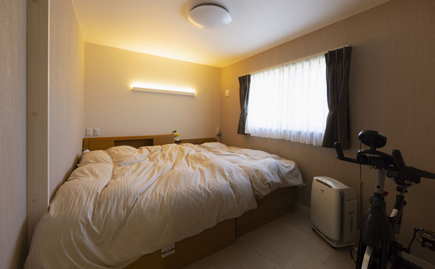 「完全フル装備の家」富士住建 【家事回遊動線/リモートワーク/間取り図有/2000万円台】趣味も仕事も楽しめるフル装備の家の建築実例画像6