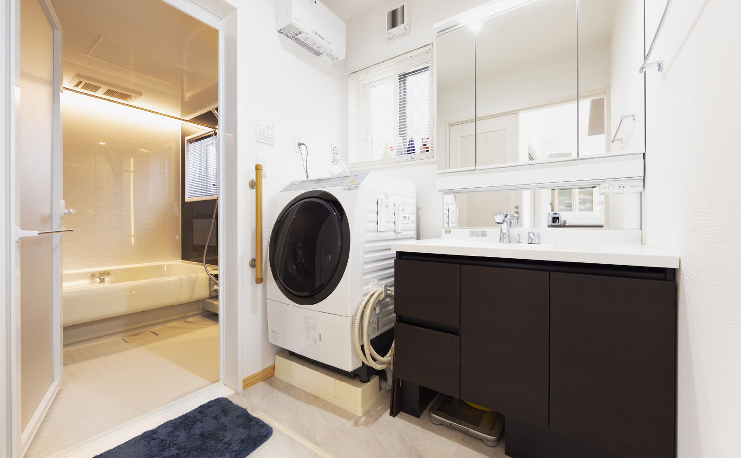 「完全フル装備の家」富士住建 【家事ラク/子育て/リモートワーク/間取り図有】子どもを見守れるフル装備の家の建築実例画像7