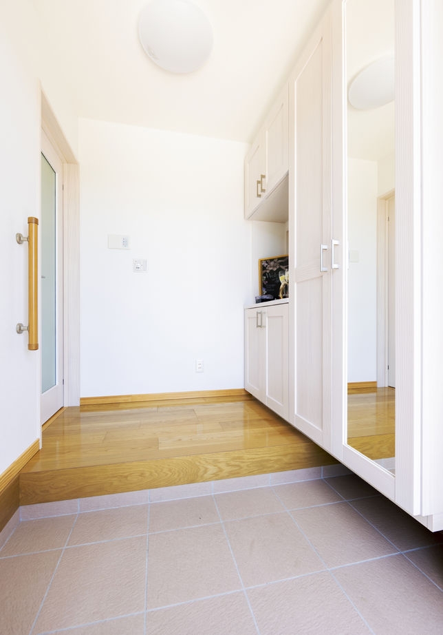 「完全フル装備の家」富士住建 【家事ラク/子育て/リモートワーク/間取り図有】子どもを見守れるフル装備の家の建築実例画像10