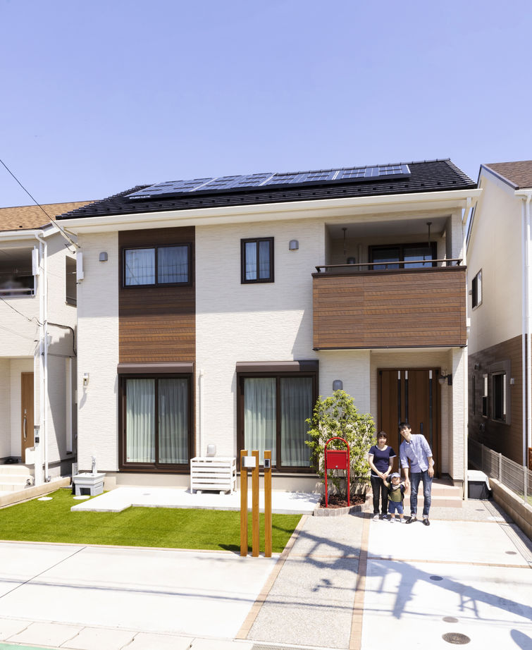 「完全フル装備の家」富士住建 【家事ラク/子育て/リモートワーク/間取り図有】子どもを見守れるフル装備の家の建築実例画像11