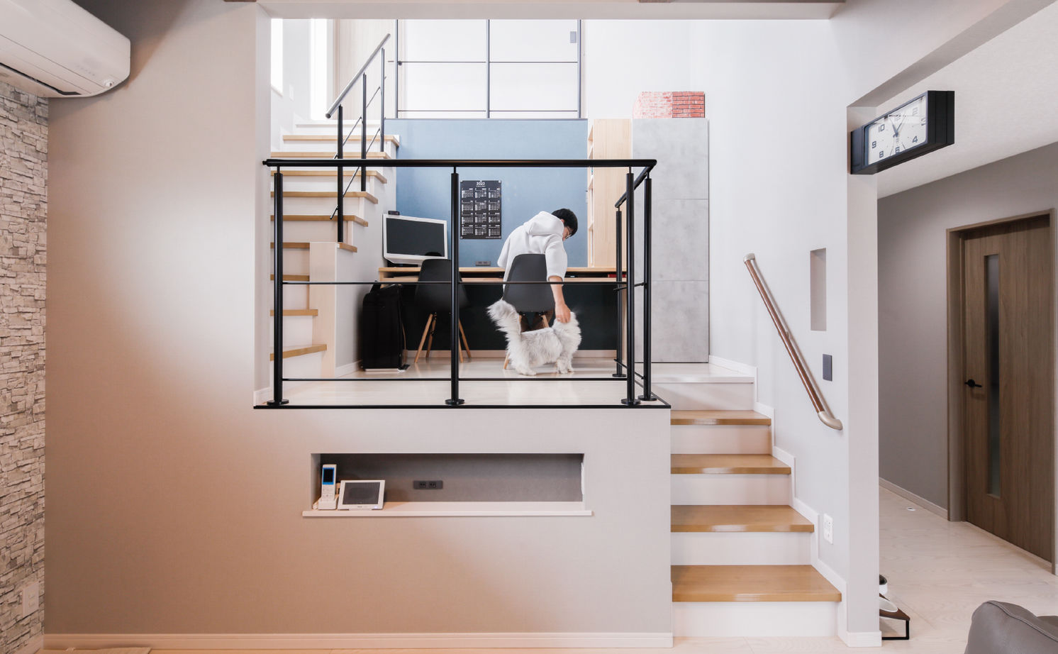 「完全フル装備の家」富士住建 【家事ラク動線/ペット/間取り図有】将来を見据えたワンフロア完結型のフル装備住宅の建築実例画像3