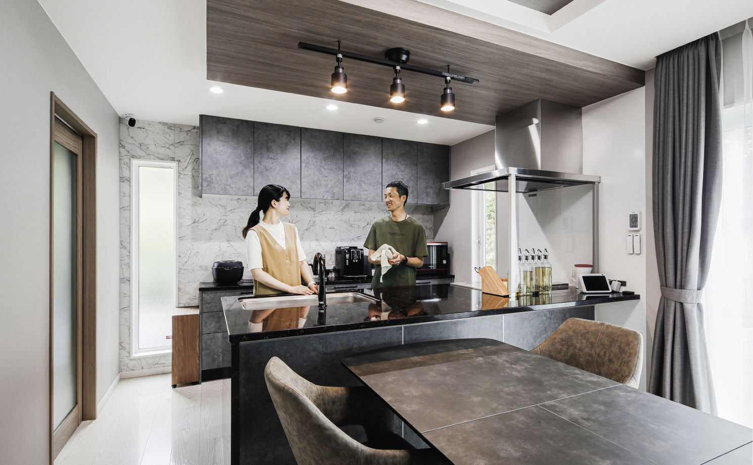 「完全フル装備の家」富士住建 【家事ラク動線/ペット/間取り図有】将来を見据えたワンフロア完結型のフル装備住宅の建築実例画像7