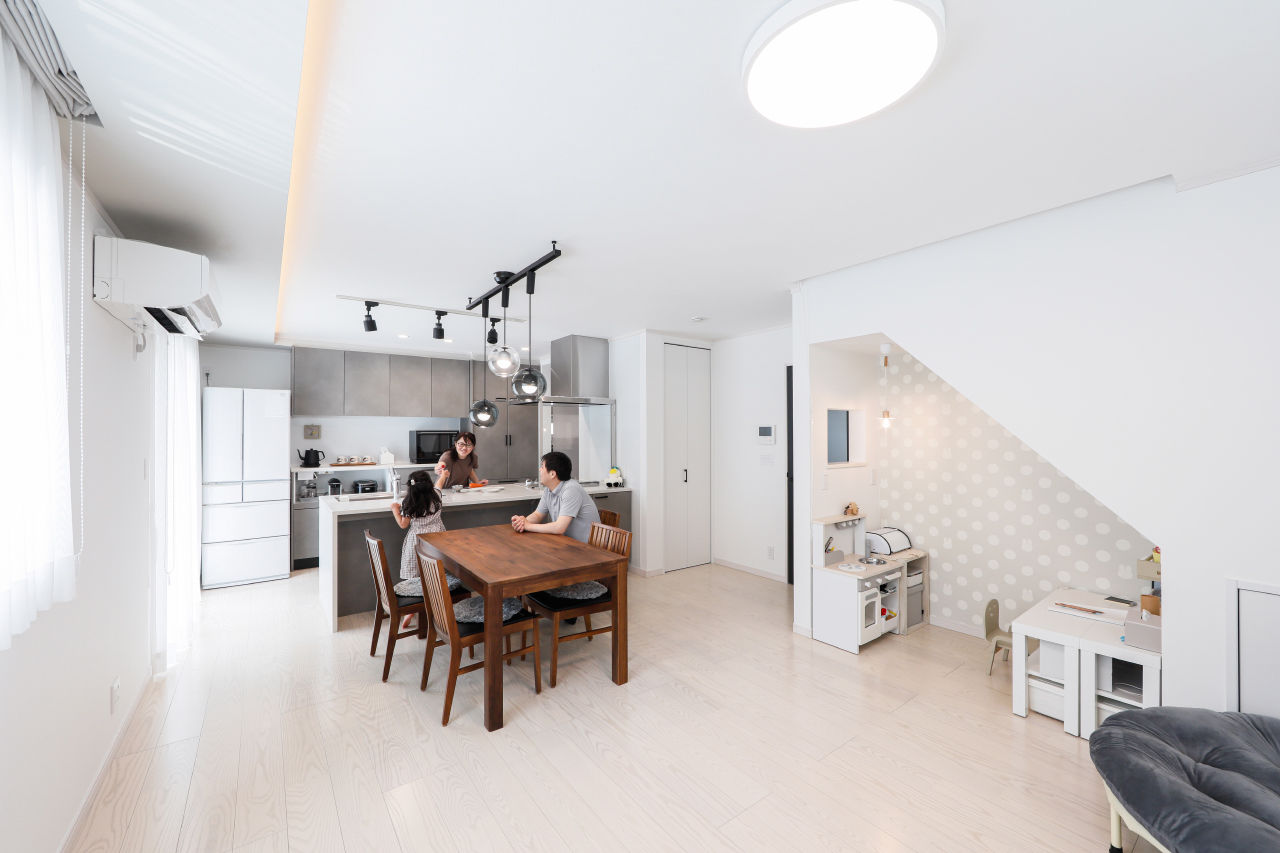 「完全フル装備の家」富士住建 【子育て/家事/光熱費】子どもがのびのびと遊ぶことができるフル装備住宅の建築実例画像1