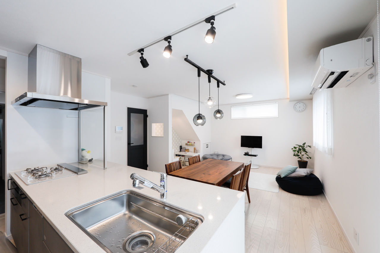 「完全フル装備の家」富士住建 【子育て/家事/光熱費】子どもがのびのびと遊ぶことができるフル装備住宅の建築実例画像2