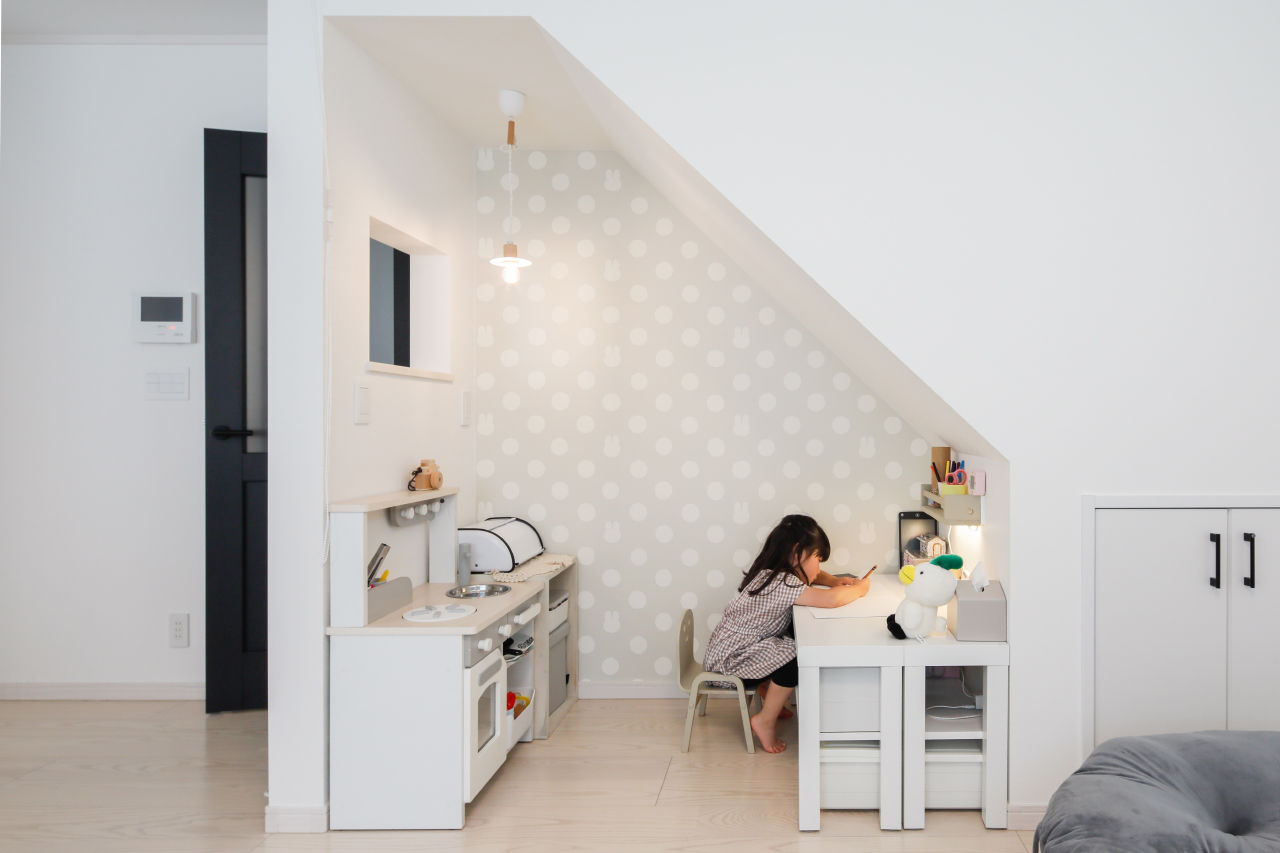 「完全フル装備の家」富士住建 【子育て/家事/光熱費】子どもがのびのびと遊ぶことができるフル装備住宅の建築実例画像3