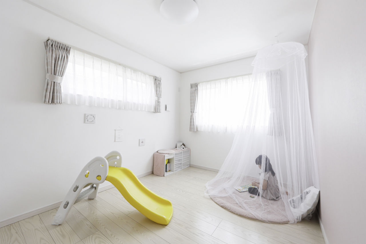 「完全フル装備の家」富士住建 【子育て/家事/光熱費】子どもがのびのびと遊ぶことができるフル装備住宅の建築実例画像7