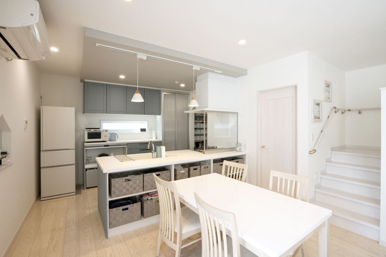 「完全フル装備の家」富士住建 【子育て/ペット/間取り図有】家族との距離が近いフル装備の平屋住宅の建築実例画像2