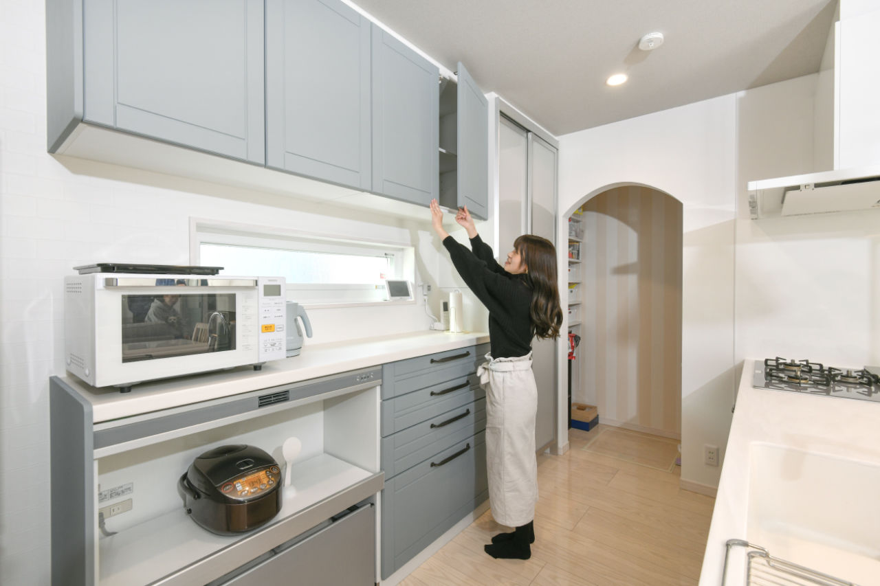 「完全フル装備の家」富士住建 【子育て/ペット/間取り図有】家族との距離が近いフル装備の平屋住宅の建築実例画像3