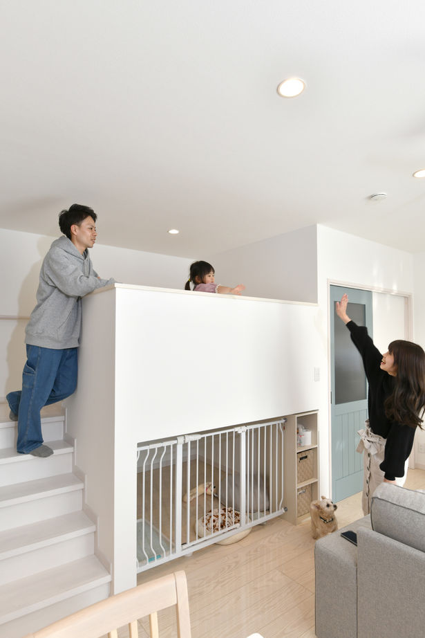 「完全フル装備の家」富士住建 【子育て/ペット/間取り図有】家族との距離が近いフル装備の平屋住宅の建築実例画像4