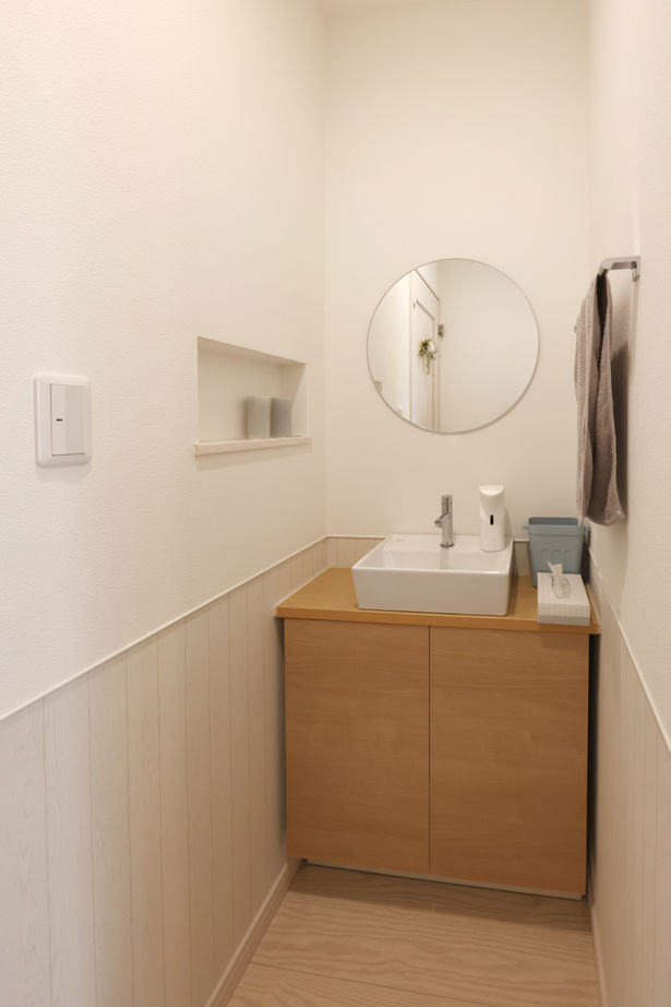 「完全フル装備の家」富士住建 【子育て/ペット/間取り図有】家族との距離が近いフル装備の平屋住宅の建築実例画像6