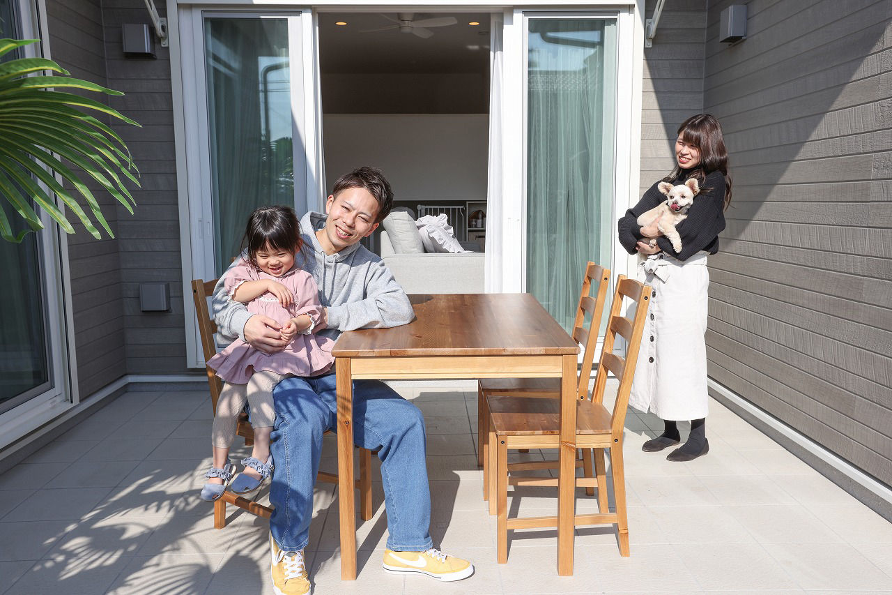 「完全フル装備の家」富士住建 【子育て/ペット/間取り図有】家族との距離が近いフル装備の平屋住宅の建築実例画像8