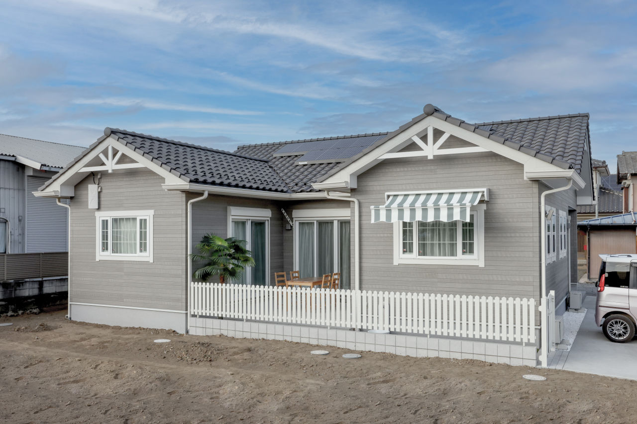 「完全フル装備の家」富士住建 【子育て/ペット/間取り図有】家族との距離が近いフル装備の平屋住宅の建築実例画像9