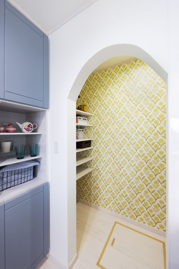 「完全フル装備の家」富士住建 【子育て／家事ラク動線/間取り図有】爽やかなカラーリングでまとめたフル装備住宅の建築実例画像4