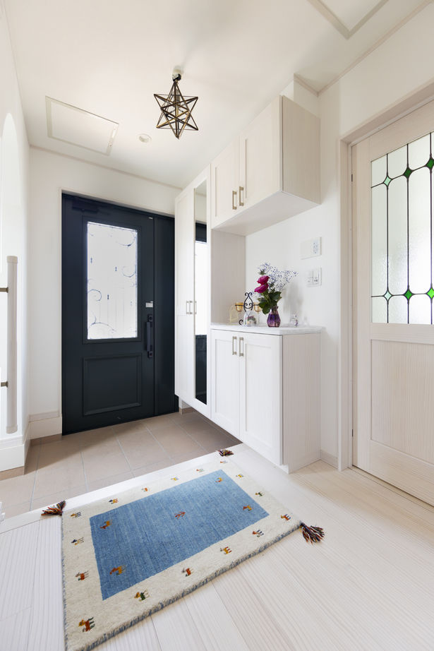 「完全フル装備の家」富士住建 【子育て／家事ラク動線/間取り図有】爽やかなカラーリングでまとめたフル装備住宅の建築実例画像7