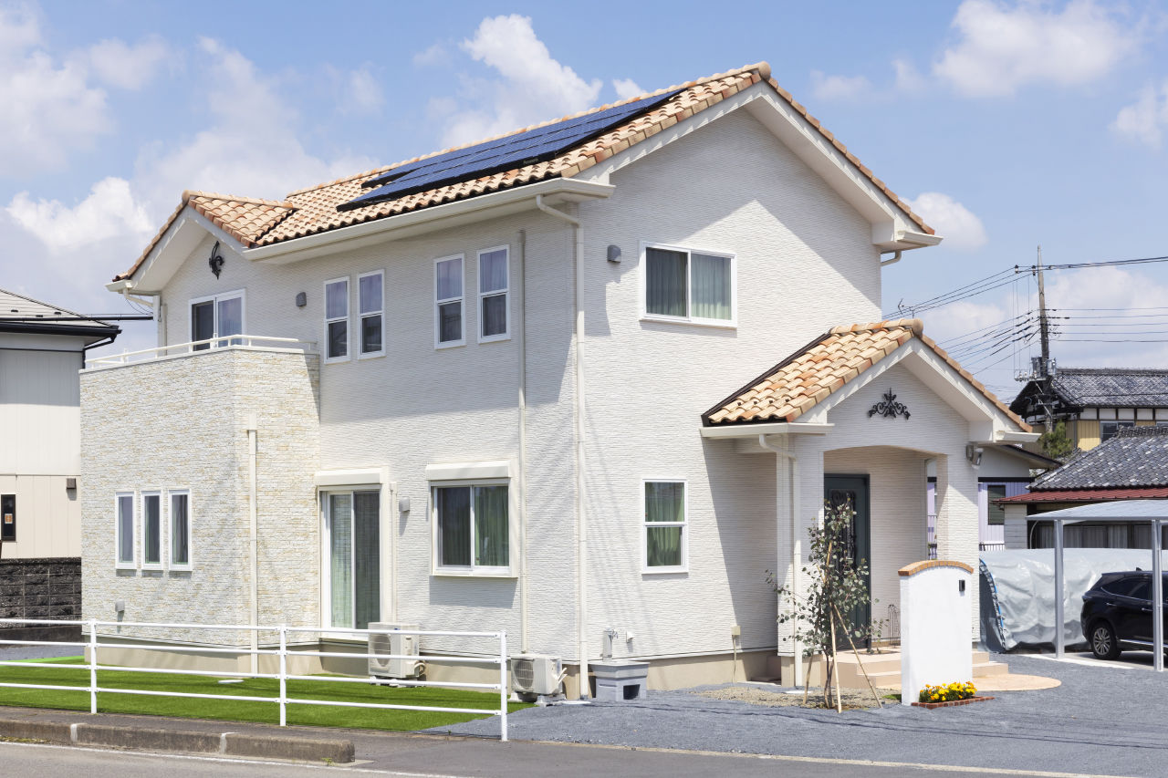 「完全フル装備の家」富士住建 【子育て／家事ラク動線/間取り図有】爽やかなカラーリングでまとめたフル装備住宅の建築実例画像9